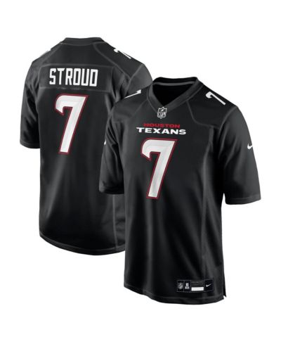 Мужская джерси Nike C.J. Stroud Carbon Black Houston Texans Fashion