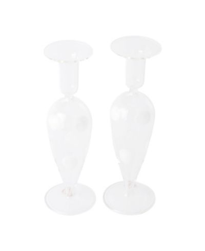 Набор подсвечников VIETRI Drop 9.5" Set of 2