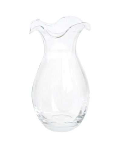 Ваза VIETRI Hibiscus Glass Vertical Fluted, Маленькая