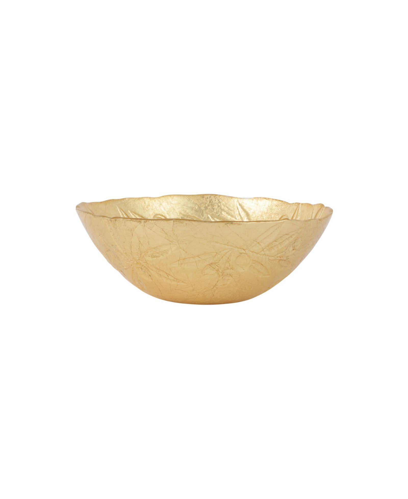 Маленькая миска VIETRI Moon Glass Olive
