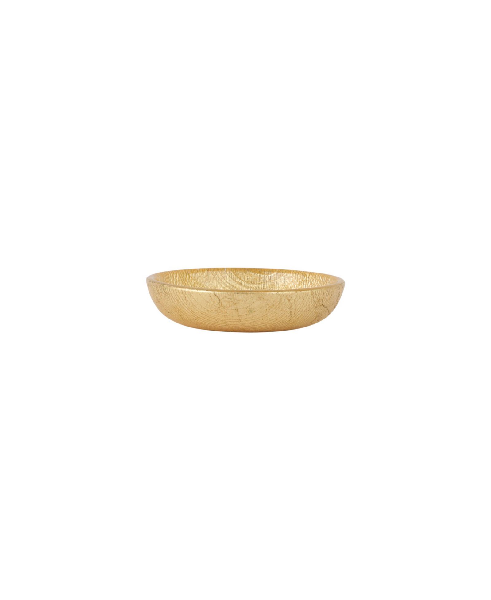 VIETRI Moon Glass Shallow Dipping Bowl