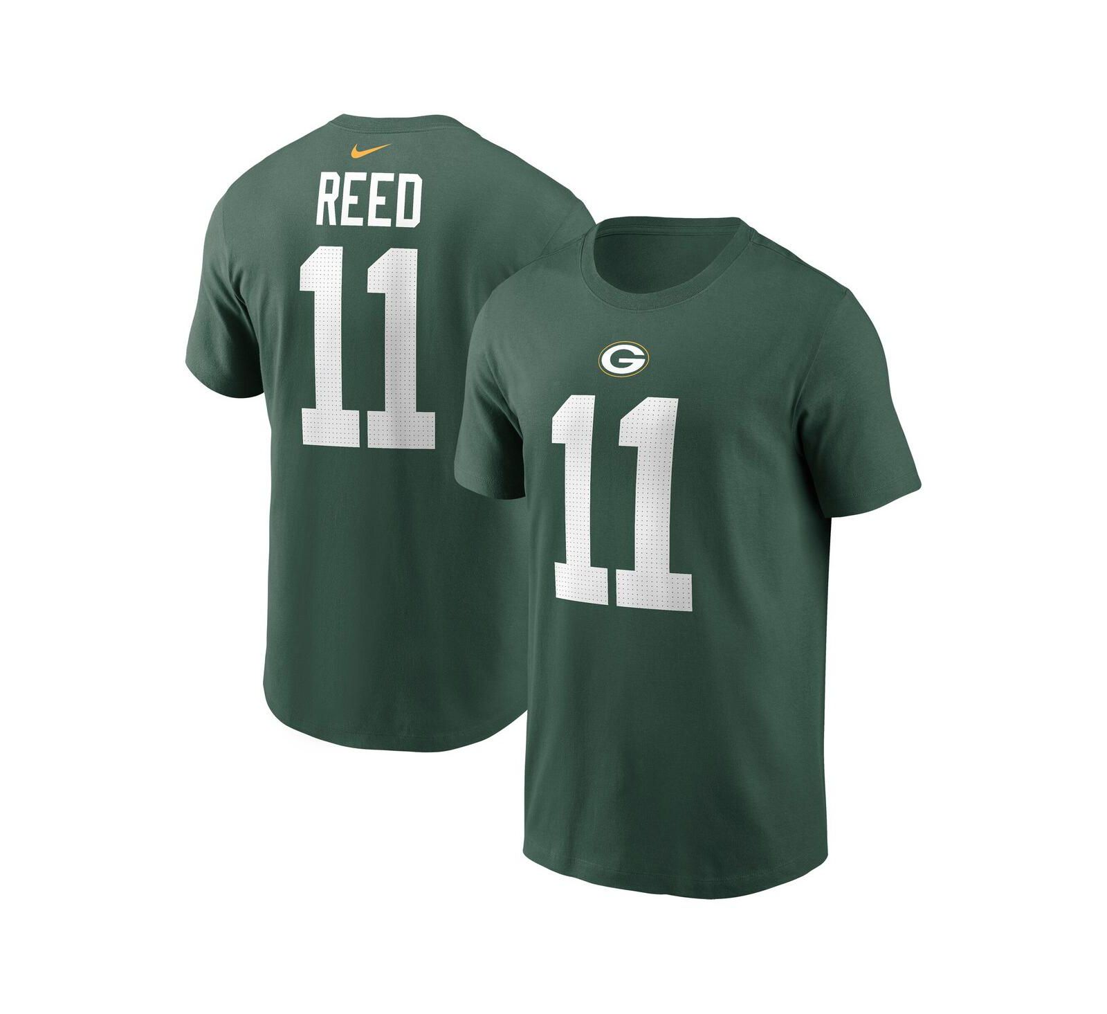 Мужская футболка Nike Jayden Reed Green Bay Packers