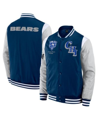 Унисекс куртка Fanatics Chicago Bears Elements Elite Full-Snap