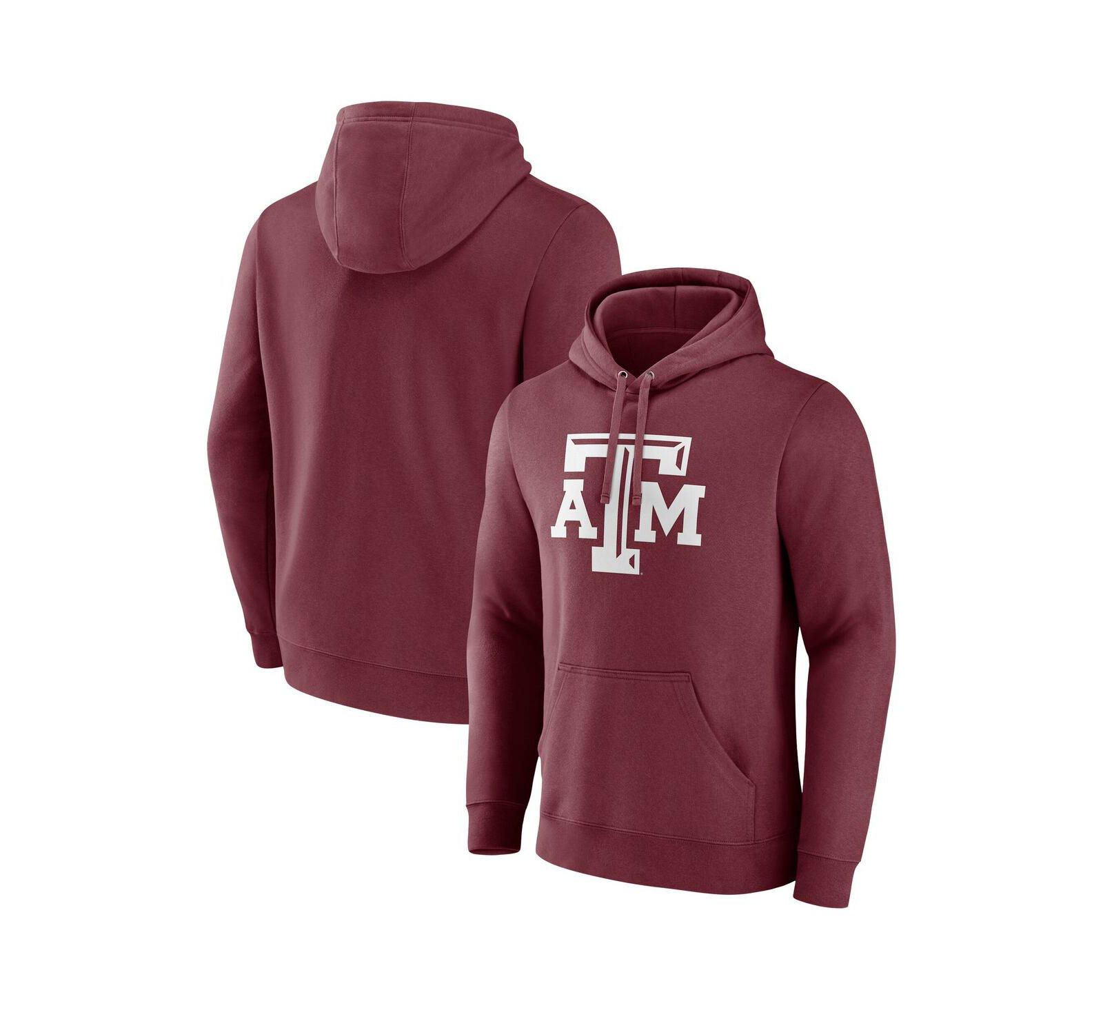 Fanatics Men's Maroon Texas A&M Aggies Fleece Pullover Hoodie