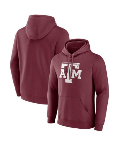 Fanatics Men's Maroon Texas A&M Aggies Fleece Pullover Hoodie
