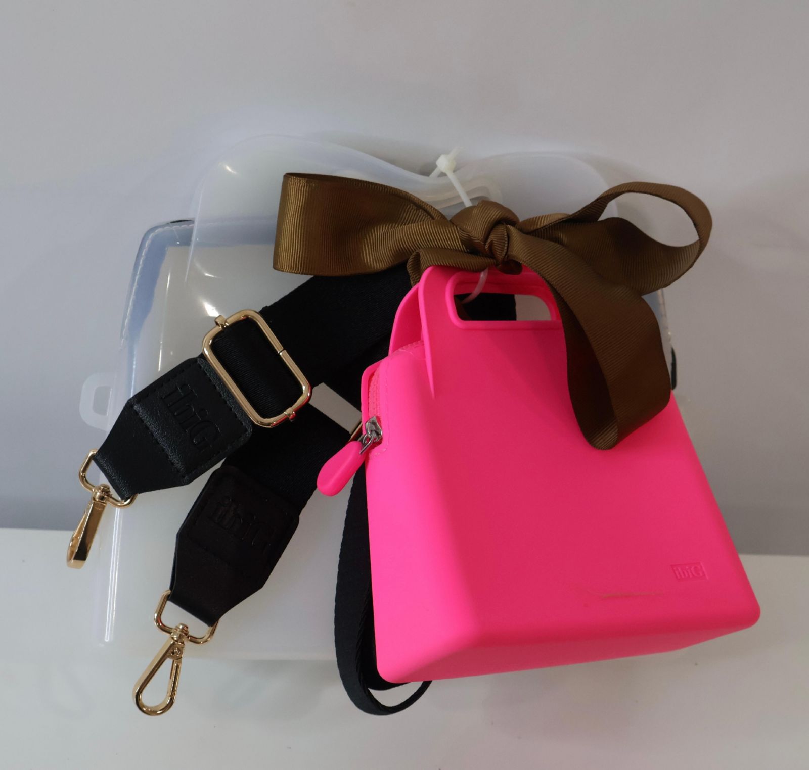 ibiG Clear Concert bag Bundle
