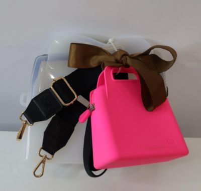 Прозрачная сумка ibiG Clear Concert bag Bundle