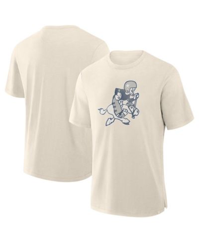 Мужская футболка Fanatics Cream Dallas Cowboys Slub
