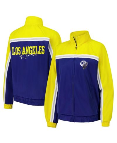 Женская ветровка G-III 4Her by Carl Banks Los Angeles Rams Full-Zip