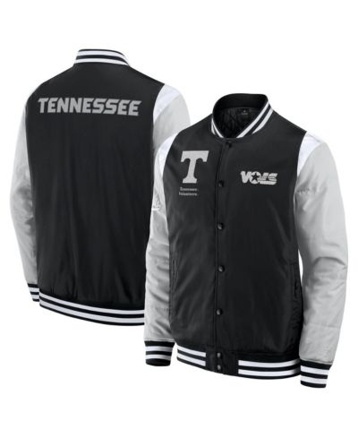 Мужская черная куртка Fanatics Tennessee Volunteers Elements Elite Full-Snap