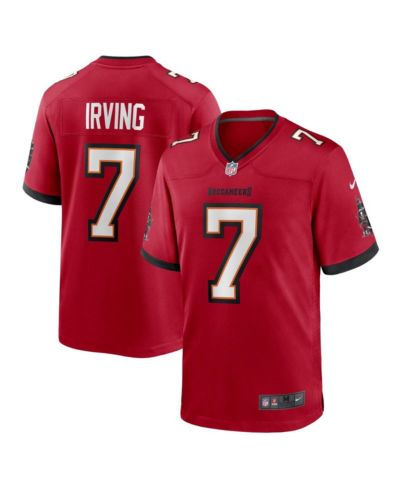 Мужская джерси Nike Red Tampa Bay Buccaneers Bucky Irving Game