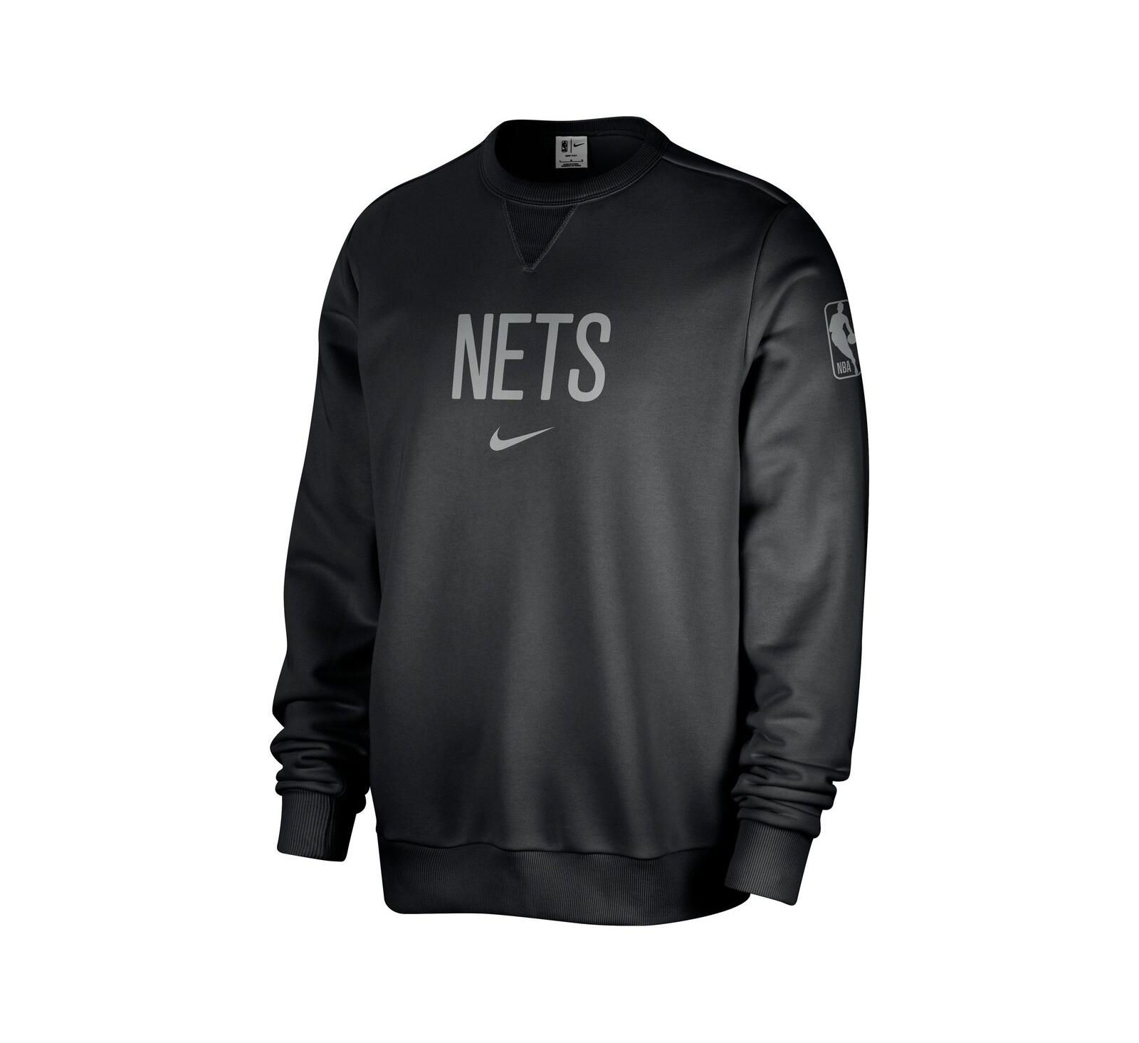 Мужской свитшот Nike Brooklyn Nets Courtside Standard Issue Performance