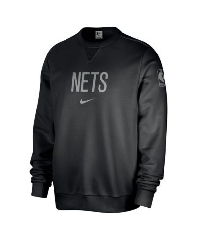 Мужской свитшот Nike Brooklyn Nets Courtside Standard Issue Performance