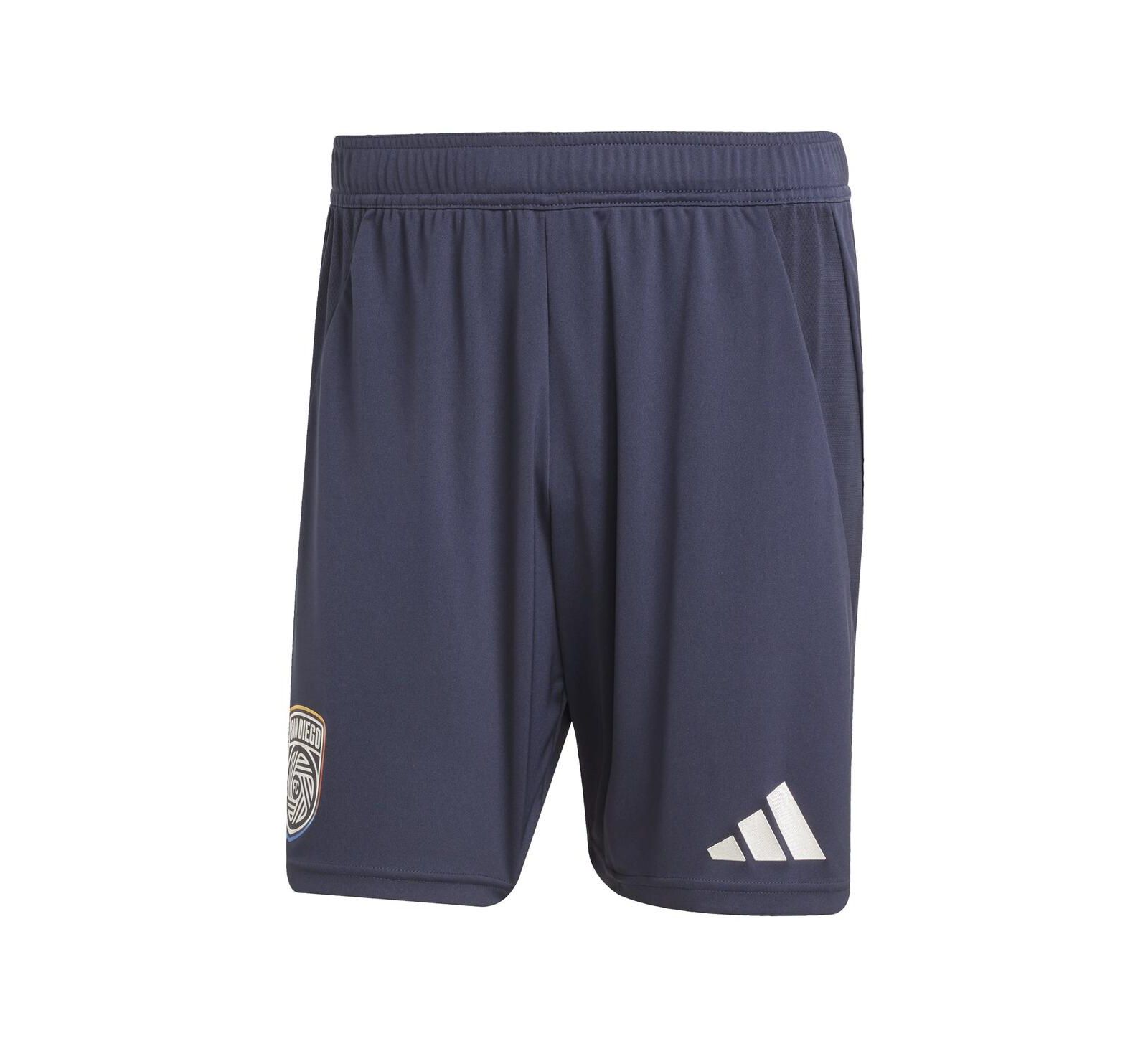 Мужские шорты Adidas San Diego FC 2025 State of Flow Authentic