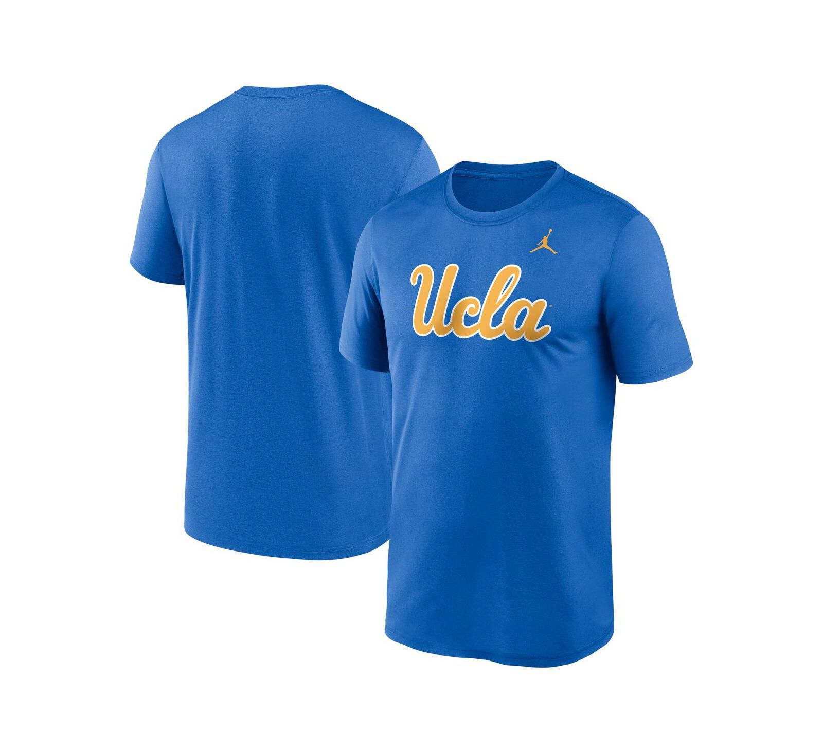 Jordan Men's Blue UCLA Bruins Primetime Legend Logo T-Shirt