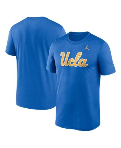 Мужская футболка Jordan с логотипом UCLA Bruins, синяя