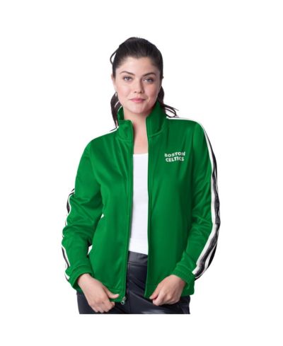 Женская спортивная куртка G-III 4her By Carl Banks Boston Celtics Rebel Sequin