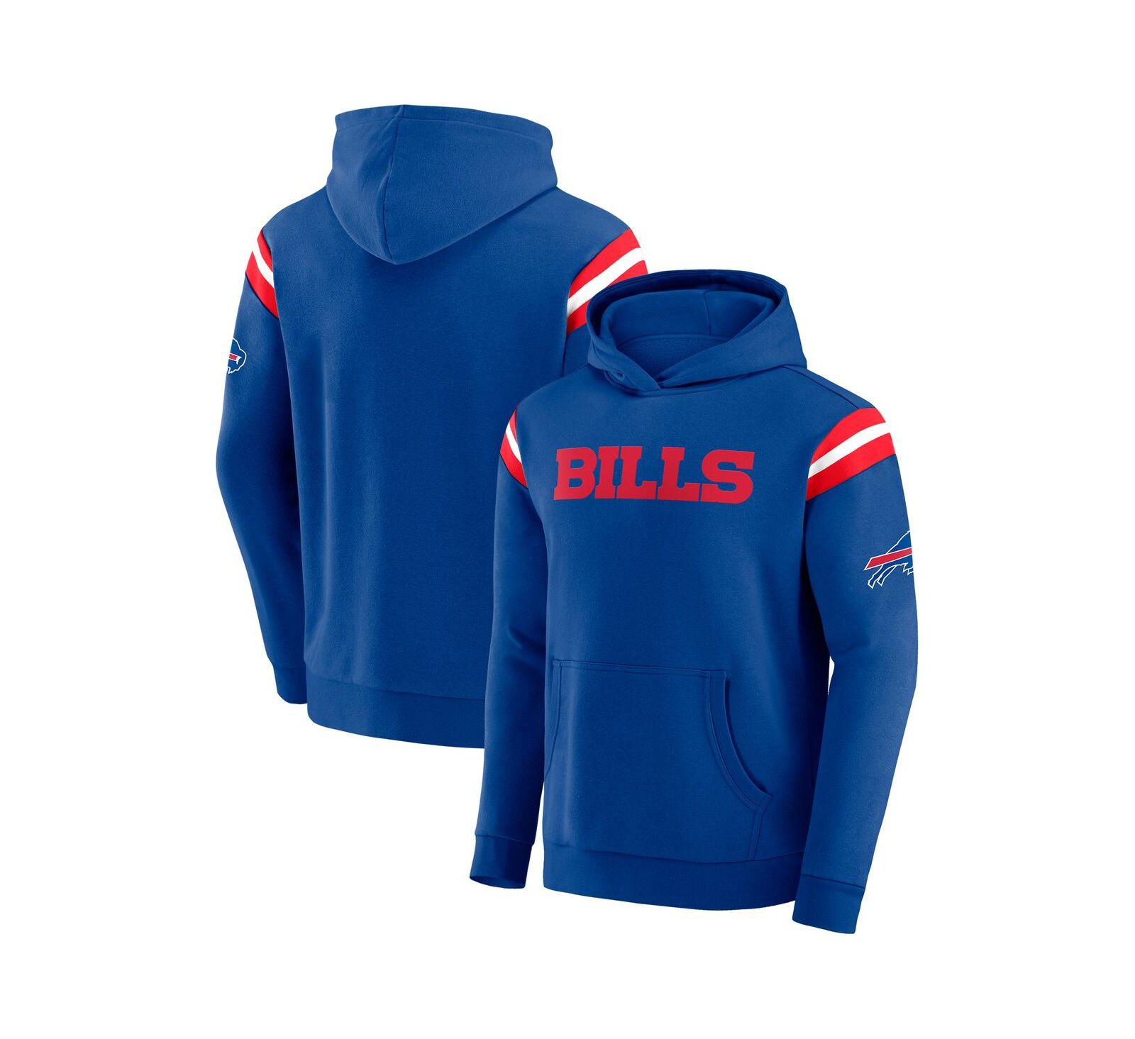 Мужской худи Fanatics Cincinnati Bengals Charcoal Washed Pullover