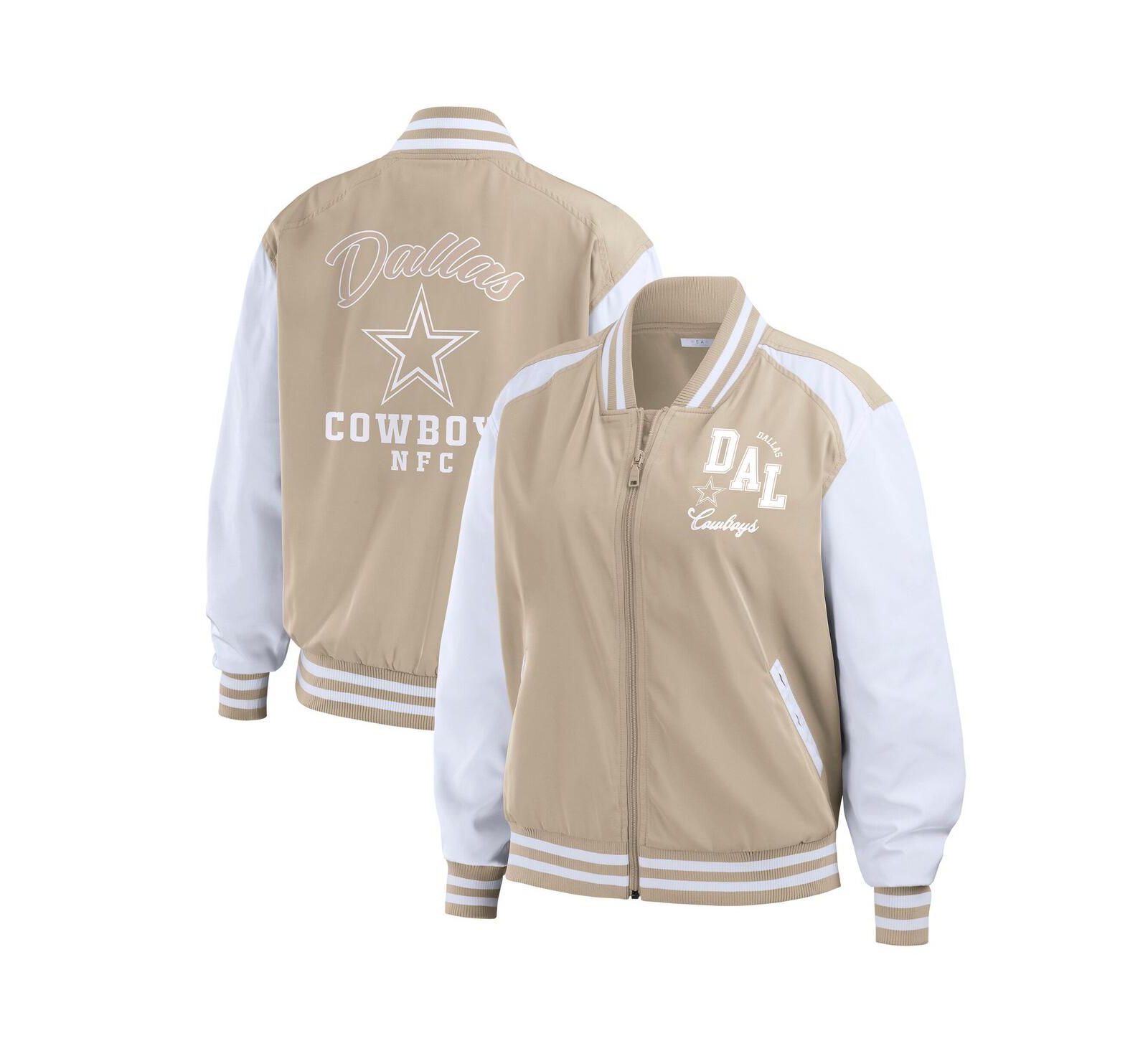 Женская бомбер-куртка WEAR by Erin Andrews Dallas Cowboys