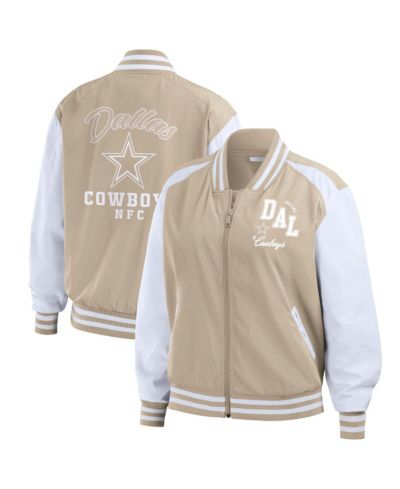 Женская бомбер-куртка WEAR by Erin Andrews Dallas Cowboys