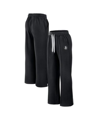 Женские спортивные брюки Fanatics Florida State Seminoles Black