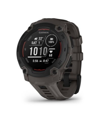 Garmin Instinct E, смарт-часы для активного отдыха, Black/Charcoal
