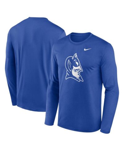 Nike Мужская футболка Legend с длинным рукавом, Royal Duke Blue Devils