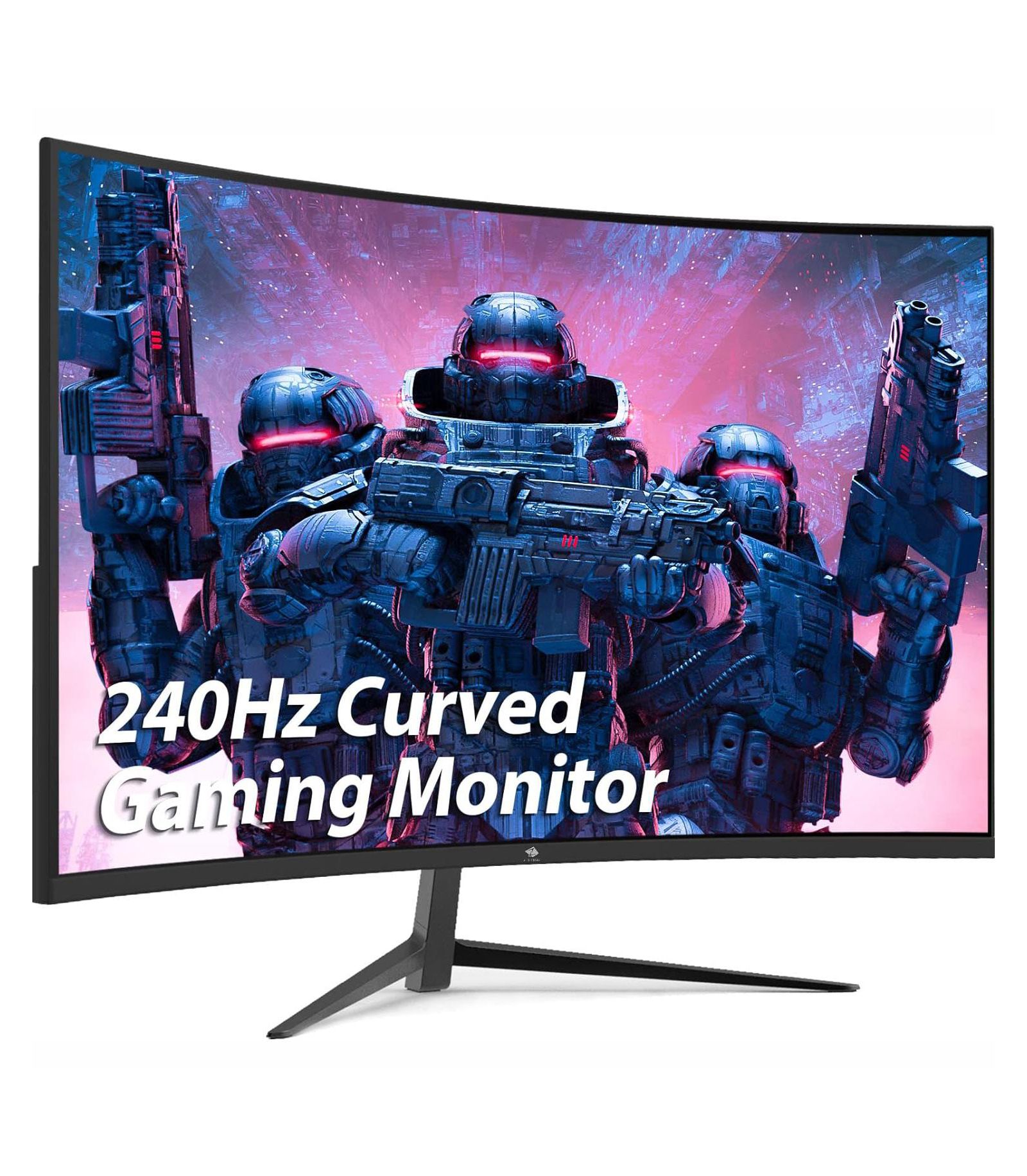 Z-edge 27" Curved Full HD 1080P Gaming Computer Monitor, 240Hz