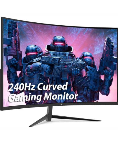 Z-edge 27" Curved Full HD 1080P Gaming Computer Monitor, 240Hz
