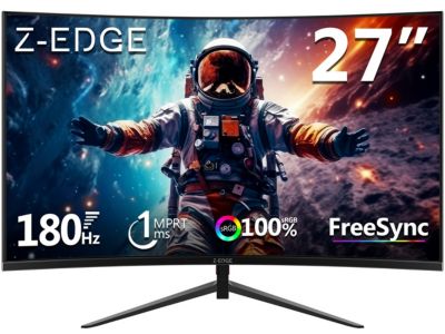 Игровой изогнутый монитор Z-EDGE 27