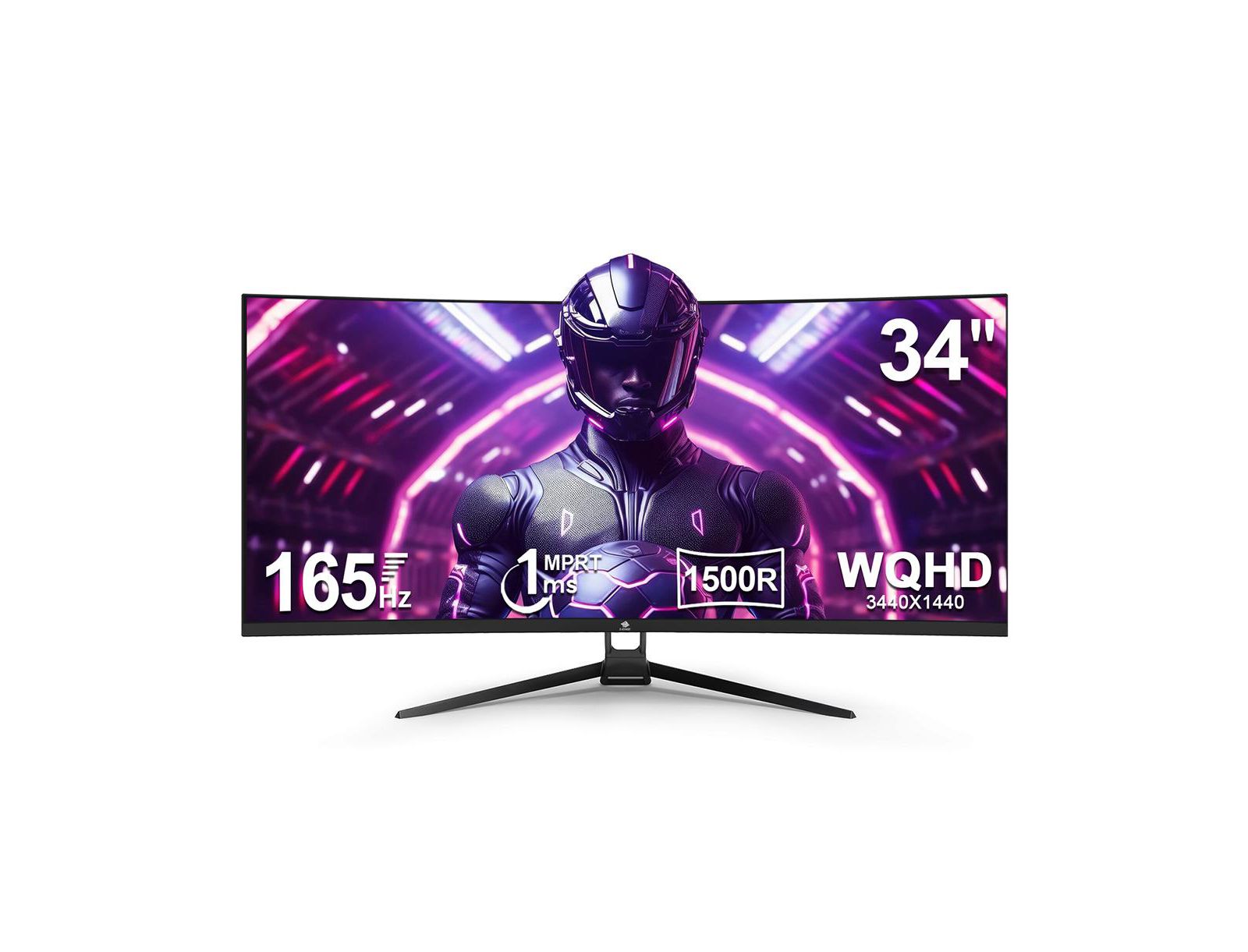 Игровой изогнутый монитор Z-EDGE 34" UltraWide 2K Curved