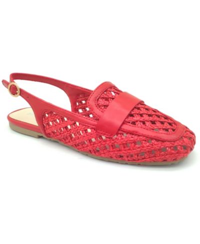 Kenneth Cole Reaction Women's Enrica Slingback Loafer Flats