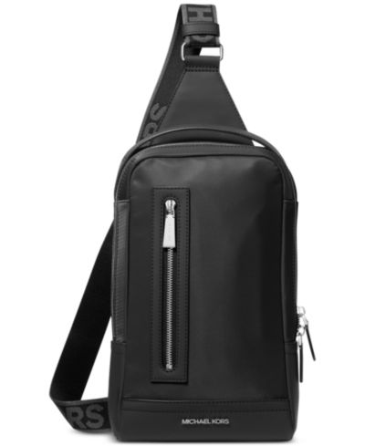 Мужская сумка-слинг Michael Kors A-Line Logo Sling Bag