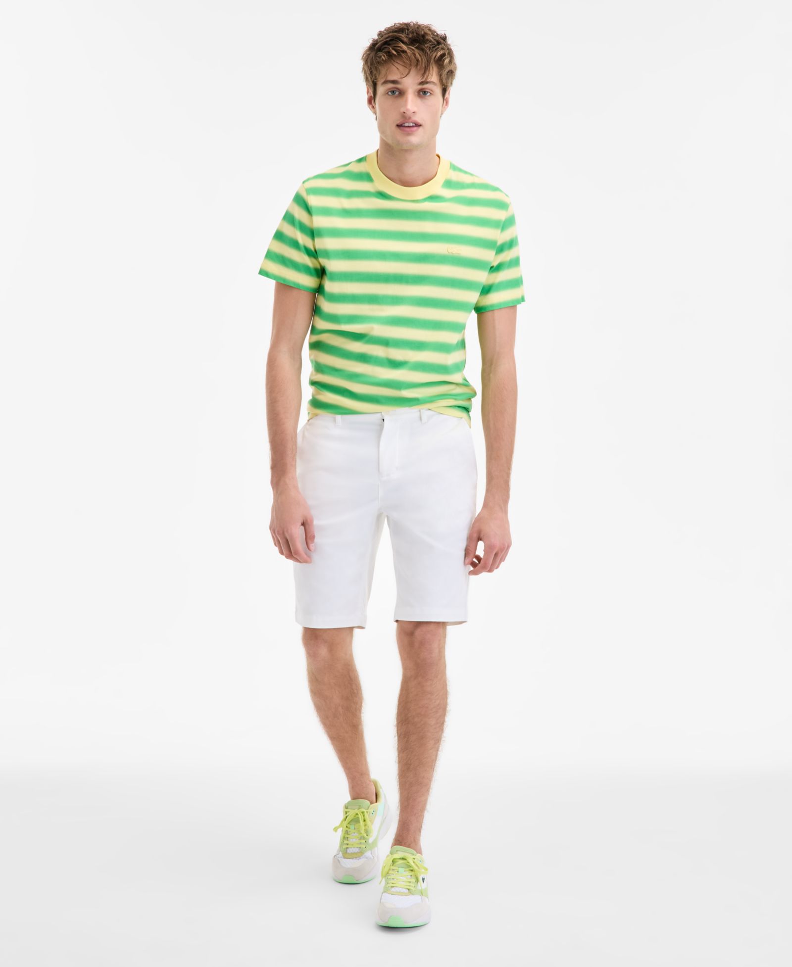 Lacoste Мужские шорты-бермуды Slim-Fit
