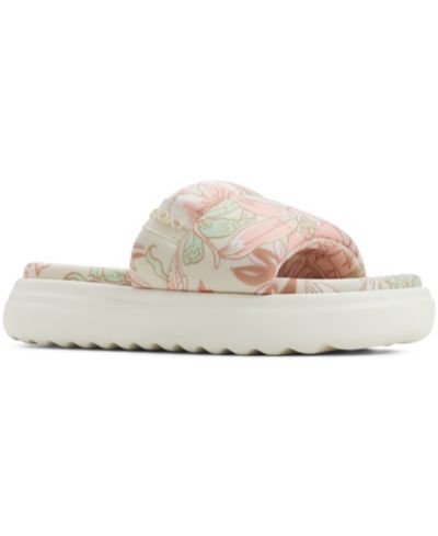Женские сандалии Roxy Women's Gelato Lux Slip-On Flat