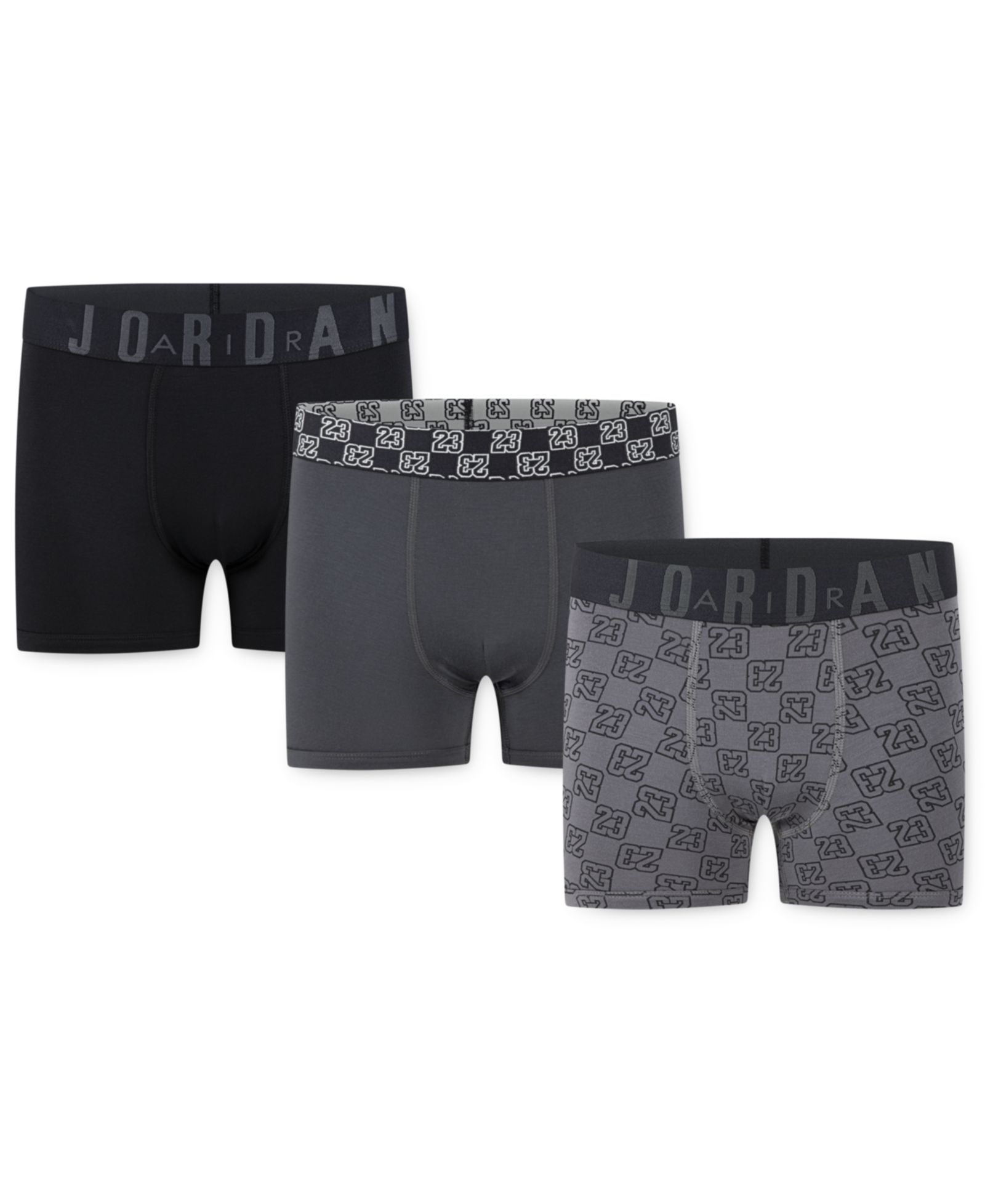 Детские боксеры Jordan 23 Monogram, комплект из 3 штук