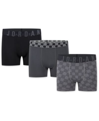 Детские боксеры Jordan 23 Monogram, комплект из 3 штук
