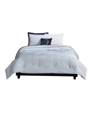 Комплект из 2 предметов Lacoste Home Pinstripe Croc Cotton, Twin