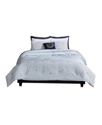 Комплект покрывал Lacoste Home Pinstripe Croc Cotton, 3-Pc., King