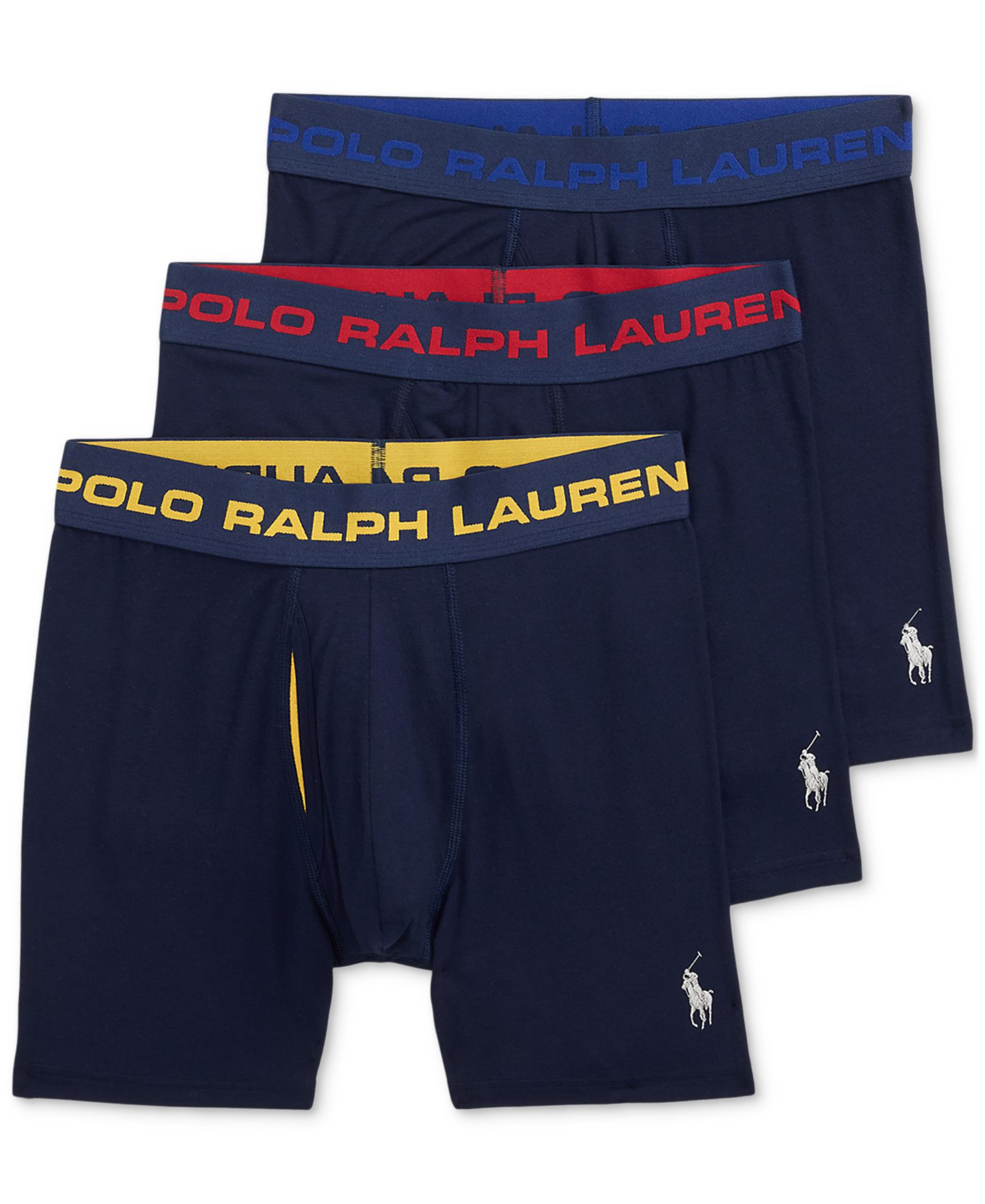 Polo Ralph Lauren Мужской набор боксеров Perfect Pouch, 3 шт.