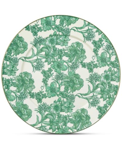 Сервировочное блюдо Mackenzie-Childs Emerald English Garden