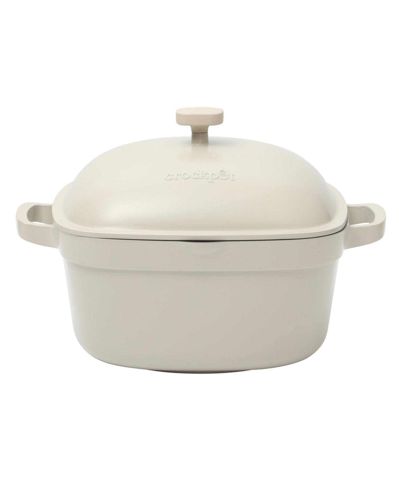 Crock-Pot Cast Aluminum 5.2 Quart Dutch Oven Pot with Lid