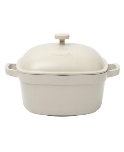 Dutch Oven Crock-Pot из литого алюминия с крышкой, 5.2 Quart