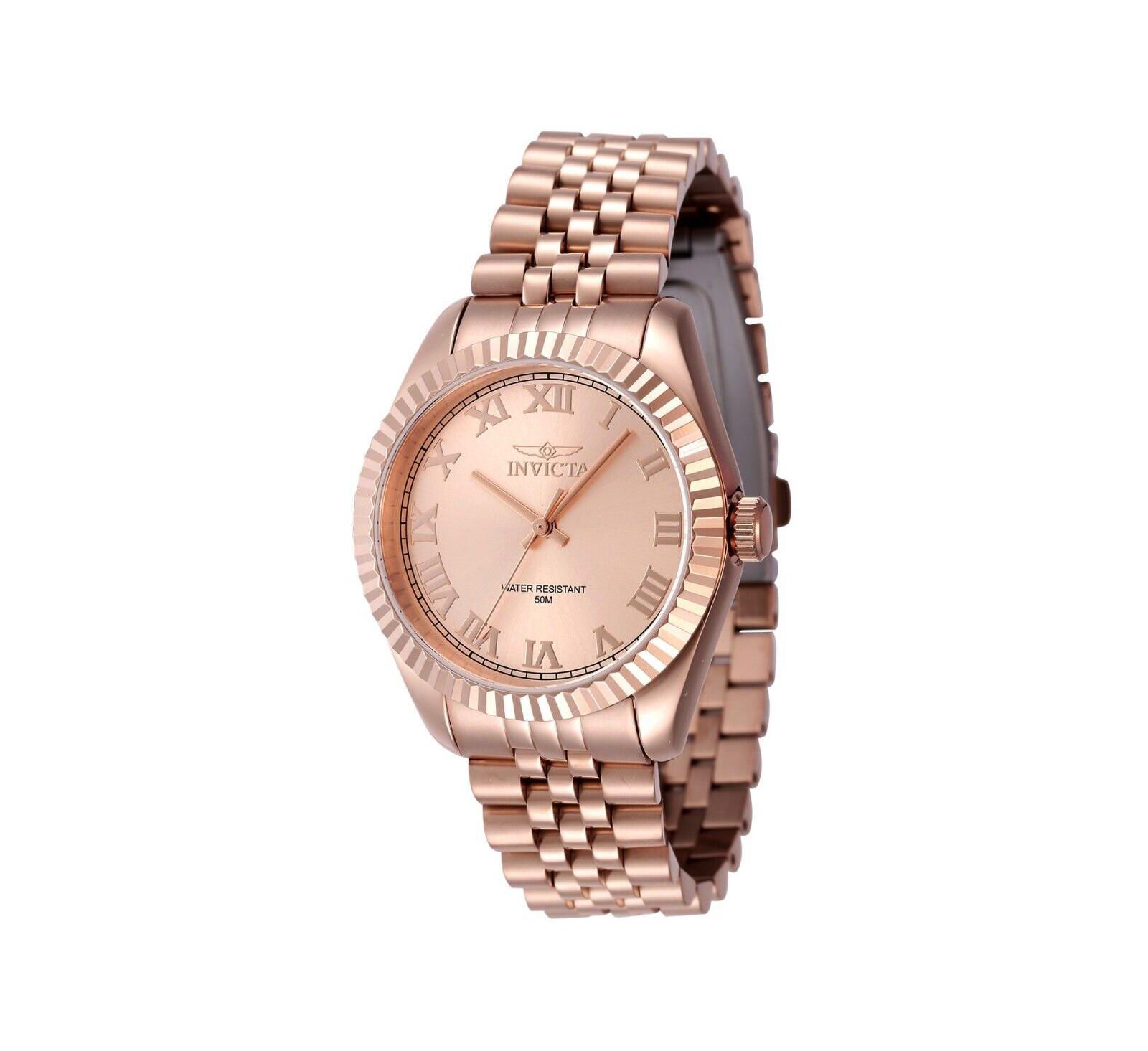 Женские часы Invicta 47419 Specialty Quartz Rose Gold Dial