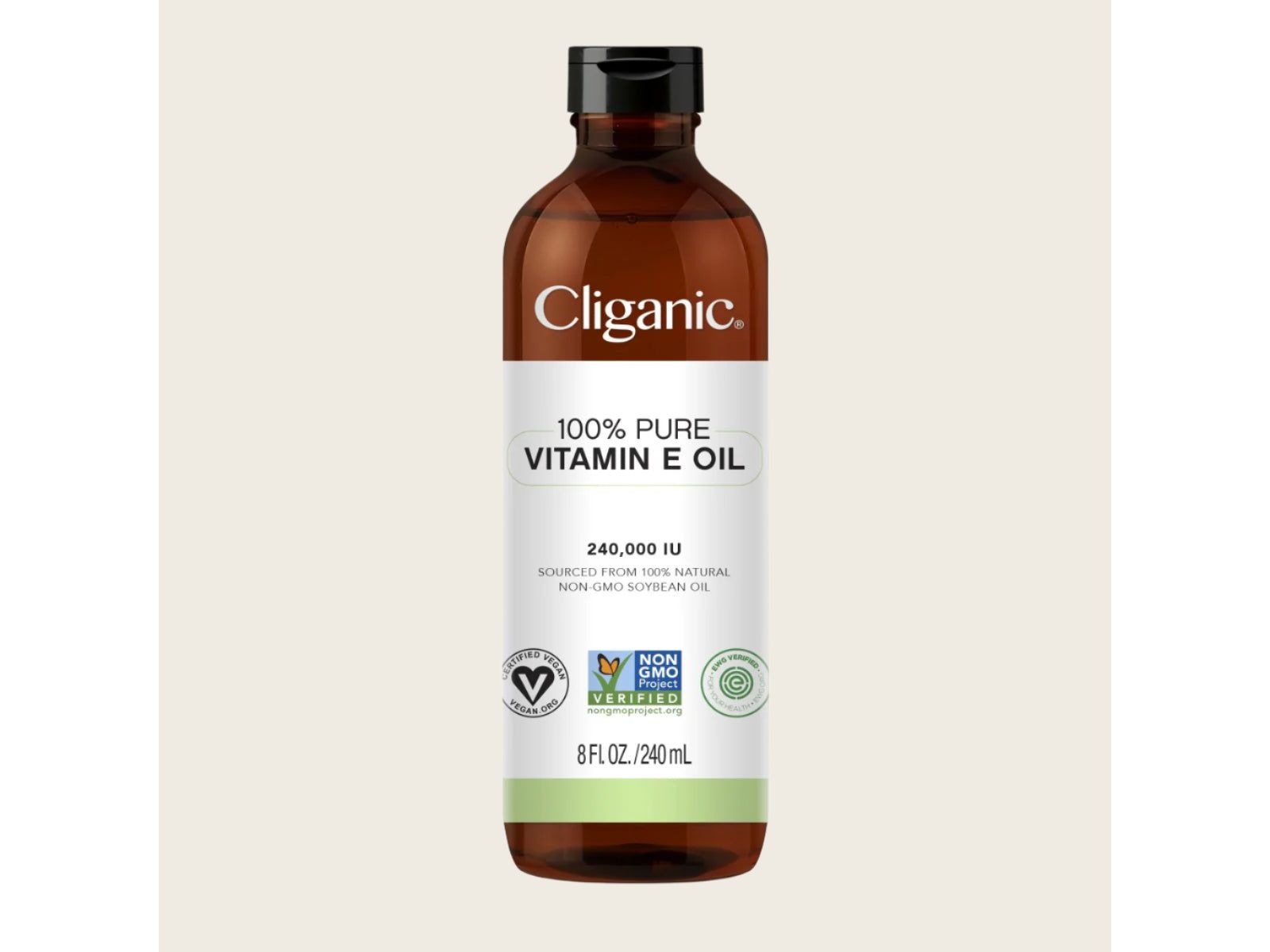Масло витамина E 100% Pure 8 oz