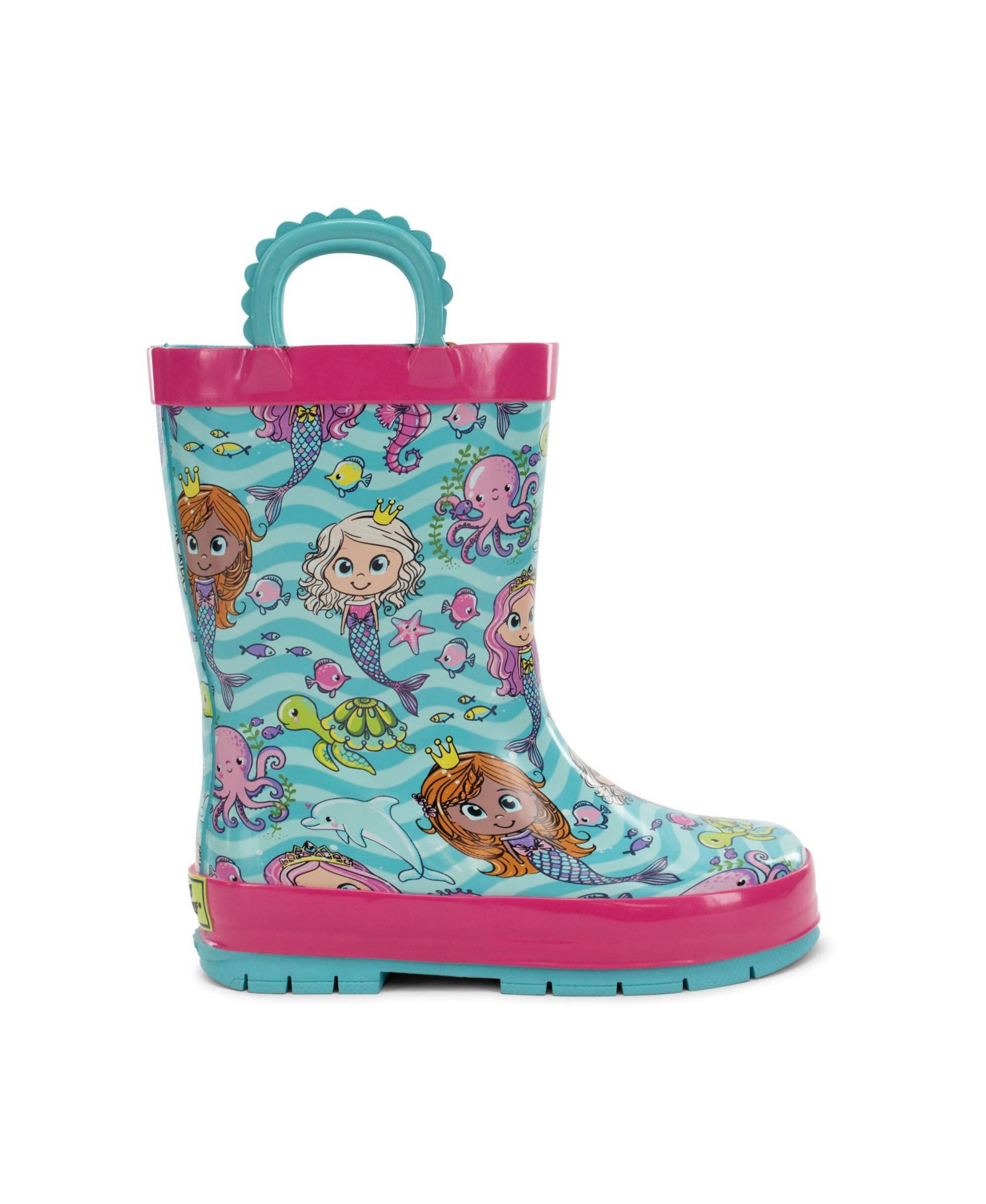 Western Chief Mermaid Magic Rain Boot