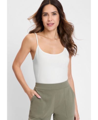Olsen Women's Stretch Cami Tank