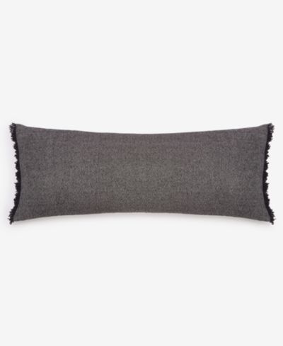Декоративная поясничная подушка Oake Fringe, 14" x 36"