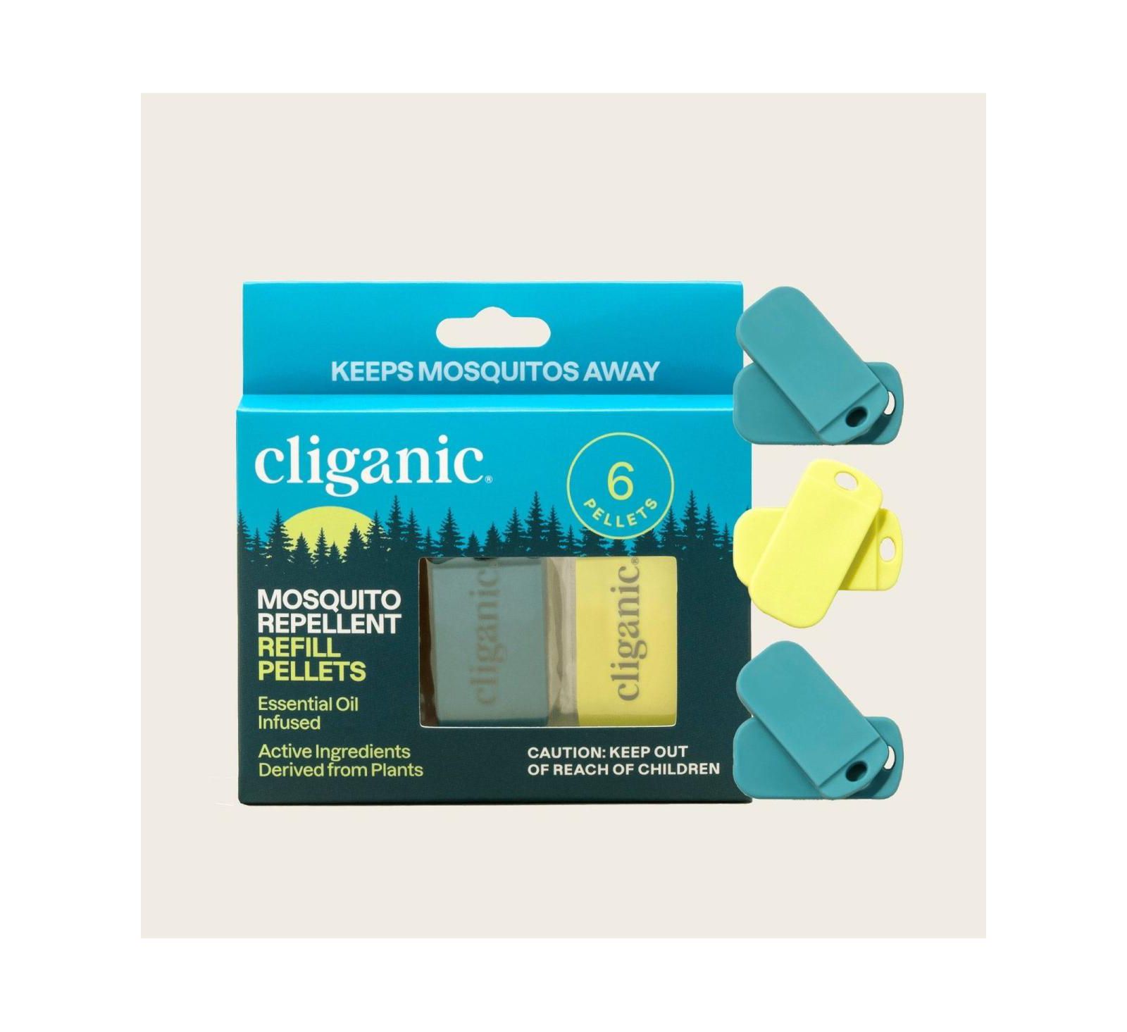 Mosquito Repellent Refillable Wristbands - 6 Refills