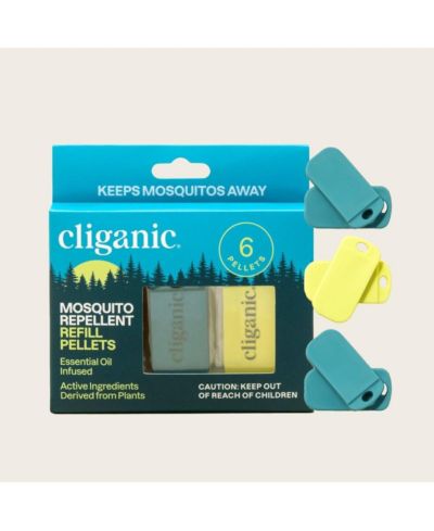 Mosquito Repellent Refillable Wristbands - 6 Refills